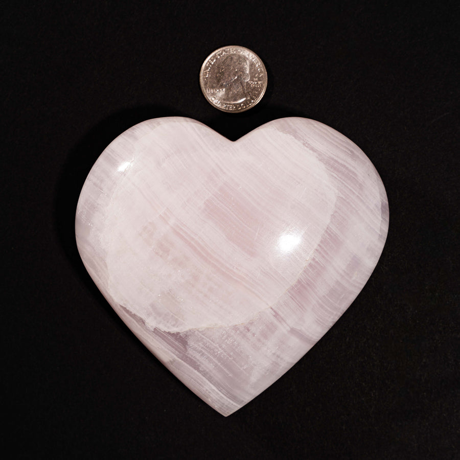 Calcite, Mangano - Heart