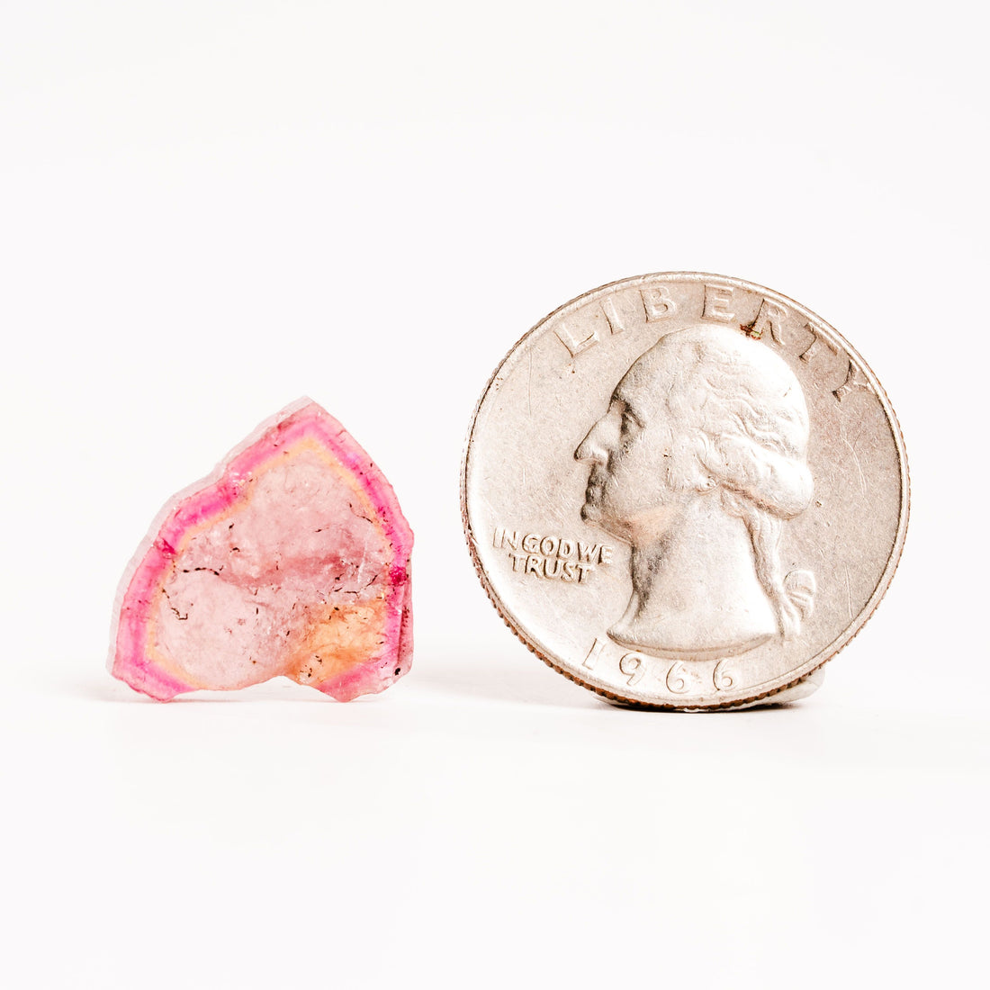 Watermelon Tourmaline - Slab