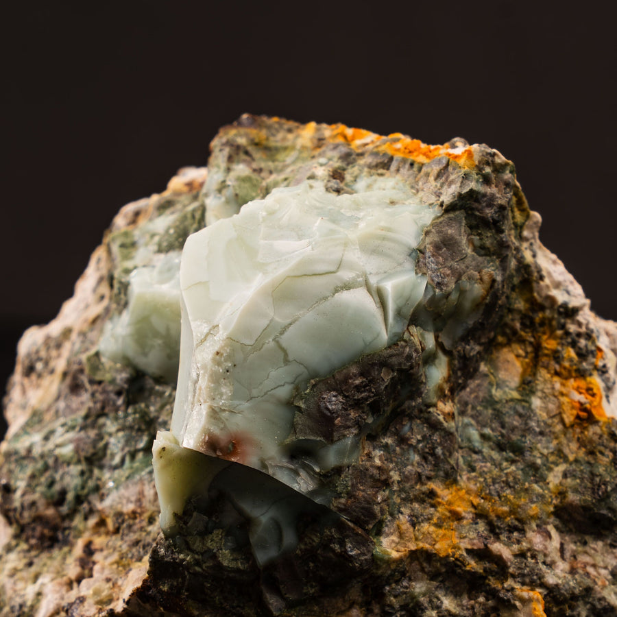 Opal Green, Rhyolite - Geode
