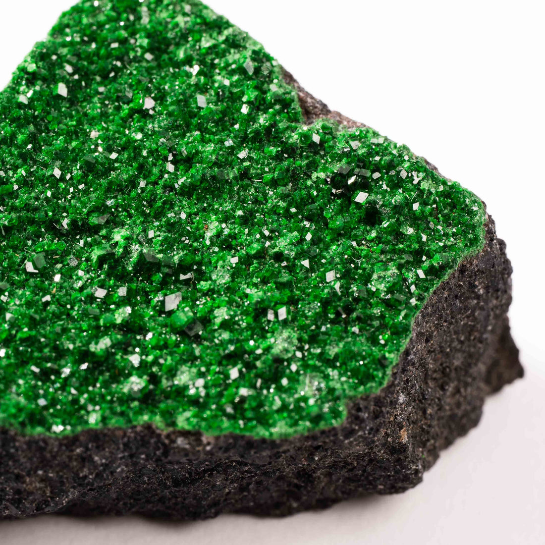 Garnet, Uvarovite - Rough