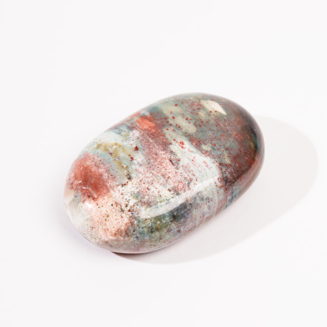 Jasper, Unicorn - Palm, Polished