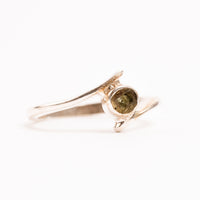 Moldavite - Ring