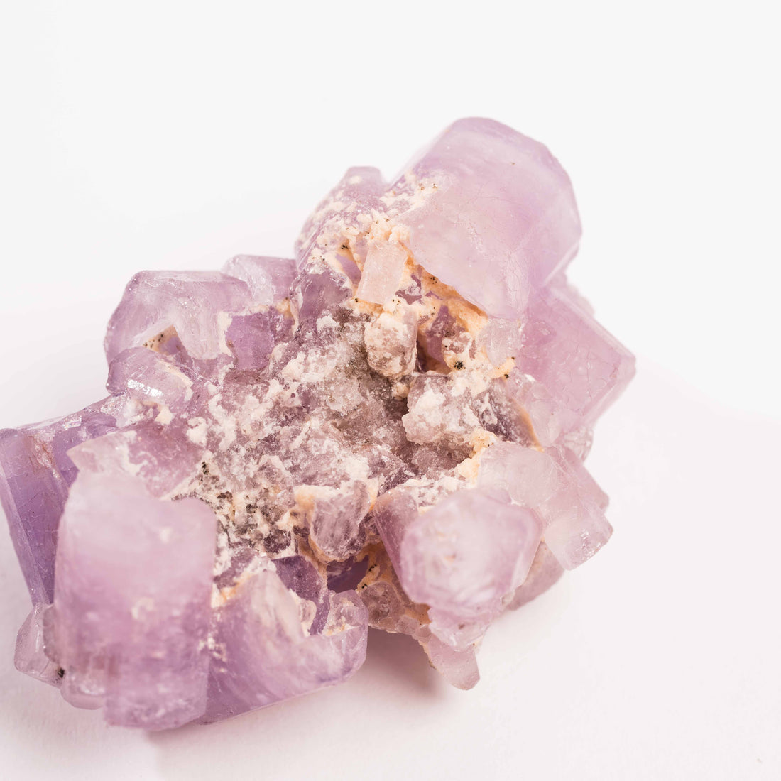 Apatite, Purple - Specimen