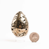 Pyrite - Egg