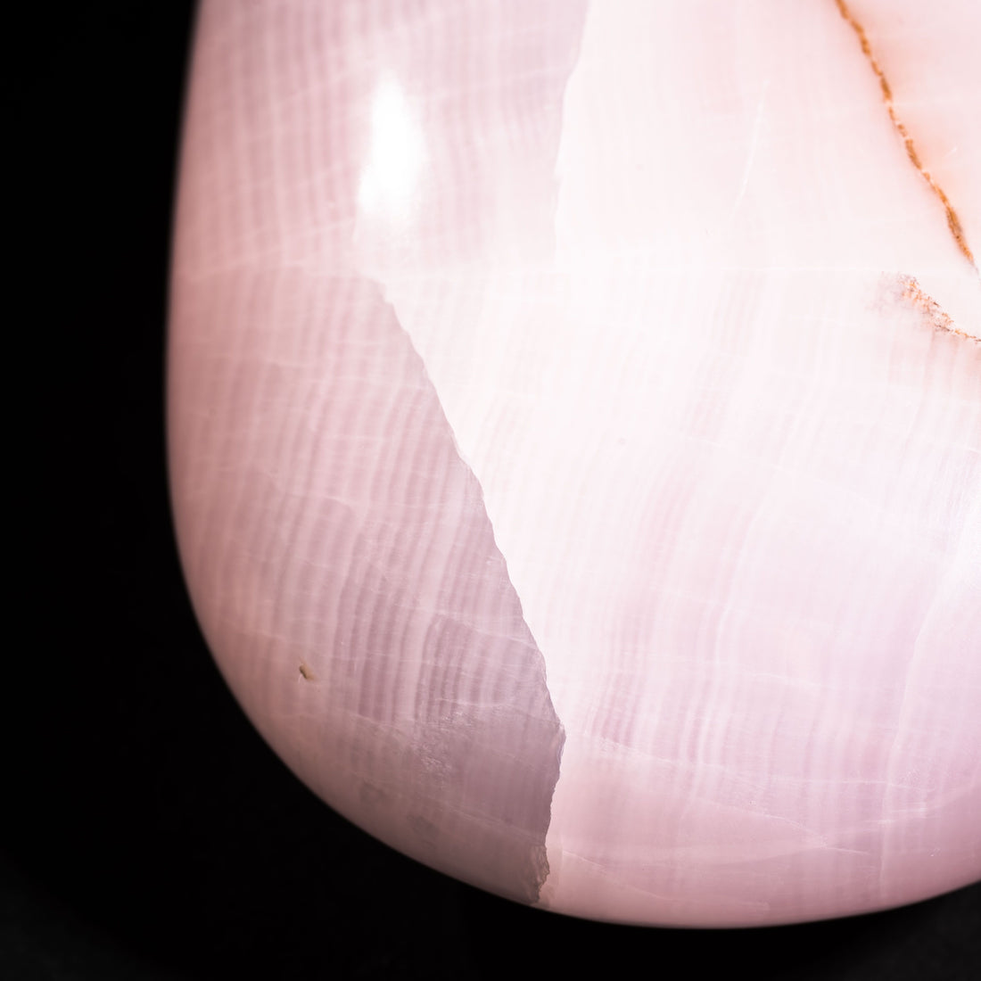 Calcite, Mangano  - Heart