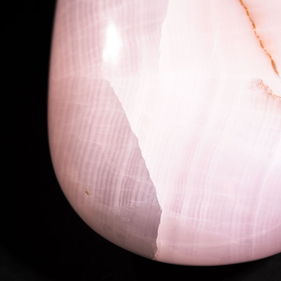 Calcite, Mangano  - Heart