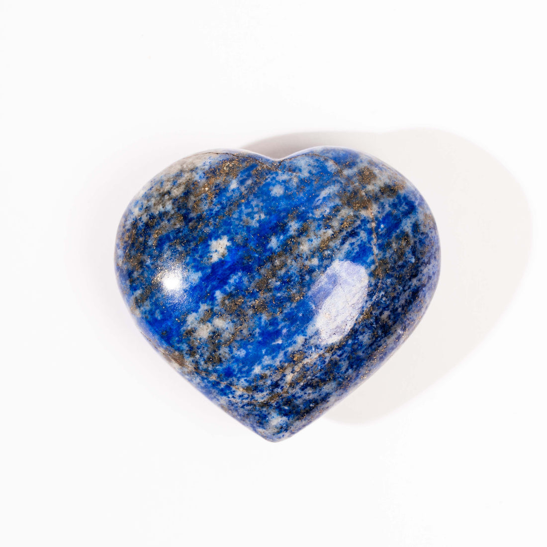 Lapis Lazuli - Heart, Polished