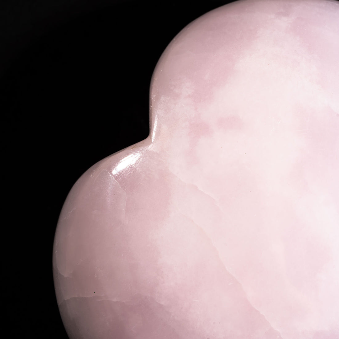 Calcite, Mangano  - Heart