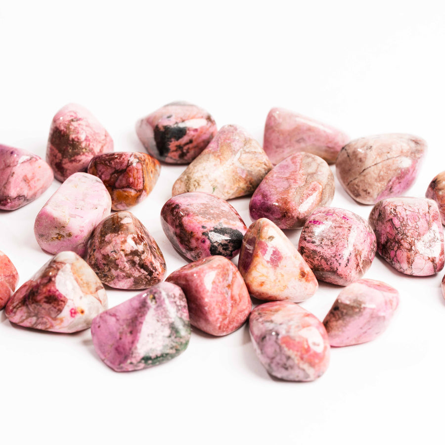 Calcite, Cobaltoan - Tumbled Stone(s)