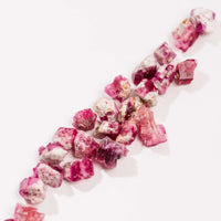 Beryl, Red - Small Pieces - Intuitive Pick