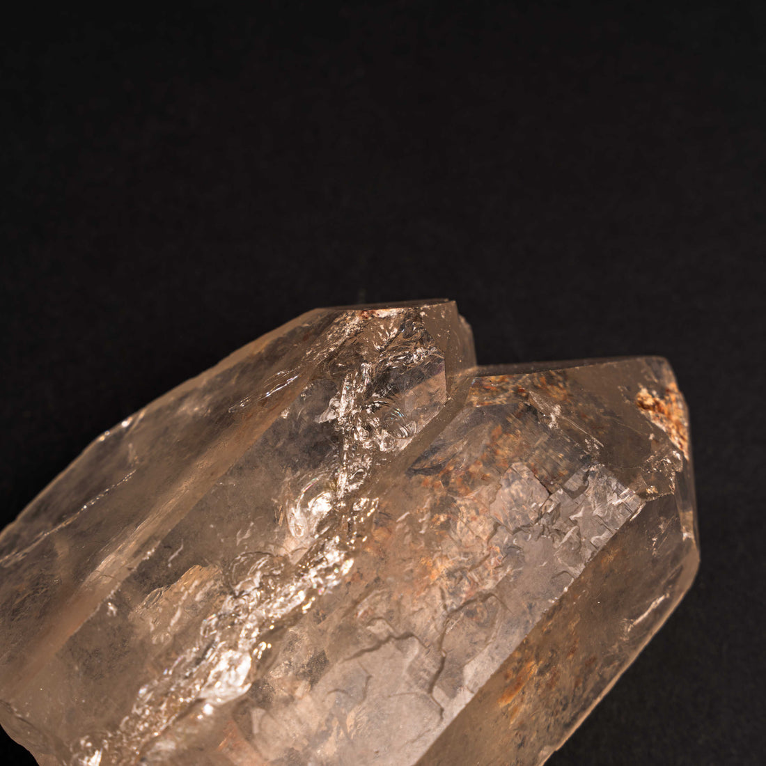 Lightning Struck Quartz - Point