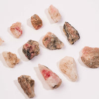 Tugtupite - Small, Rough, Intuitive Picks