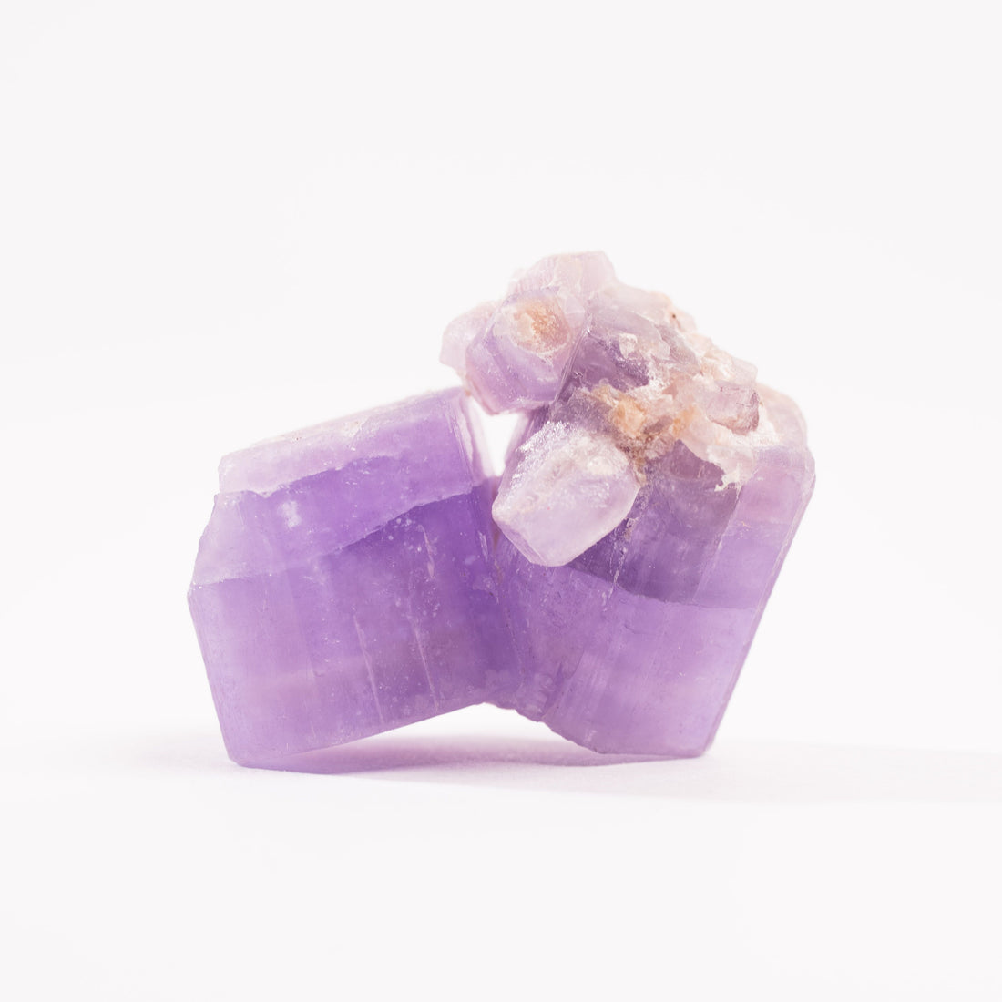 Apatite, Purple - Specimen