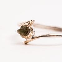 Moldavite - Ring