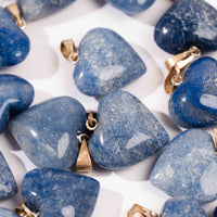 Sodalite - Mini Heart Pendant(s)