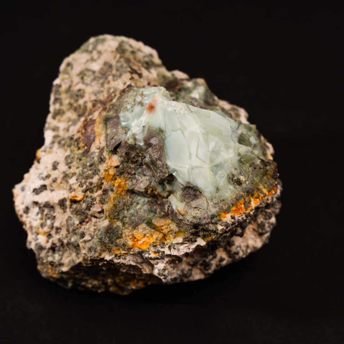 Opal Green, Rhyolite - Geode