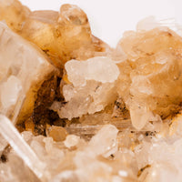 Quartz w/ Calcite