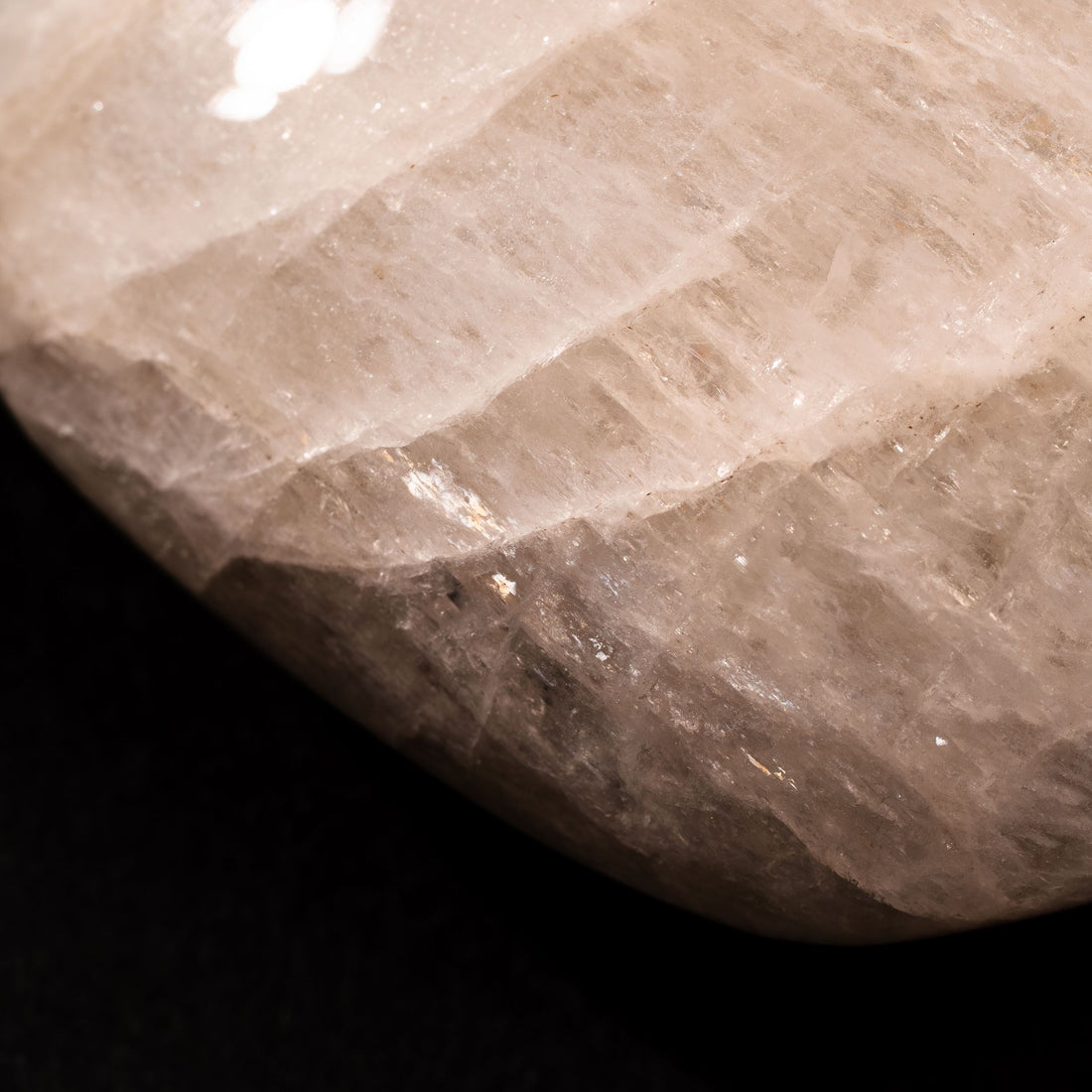 Natrolite - Polished