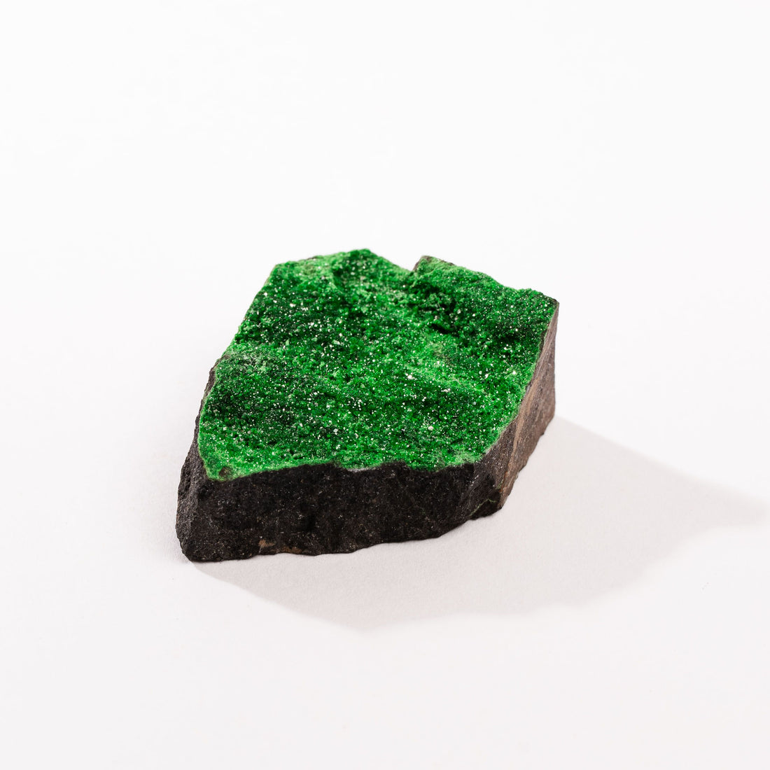 Garnet, Uvarovite - Rough