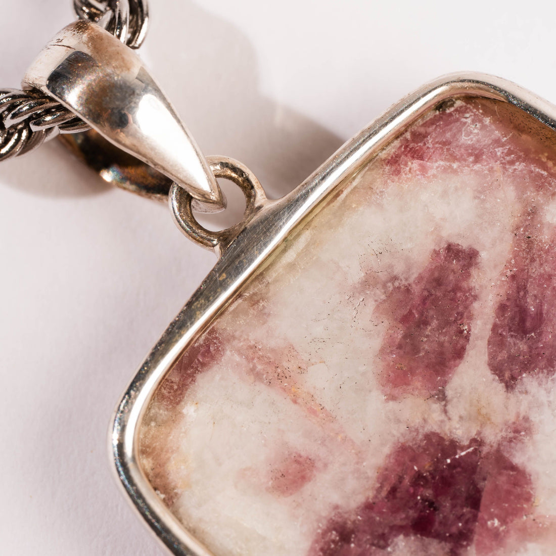 Tourmaline, Rubellite - Pendant