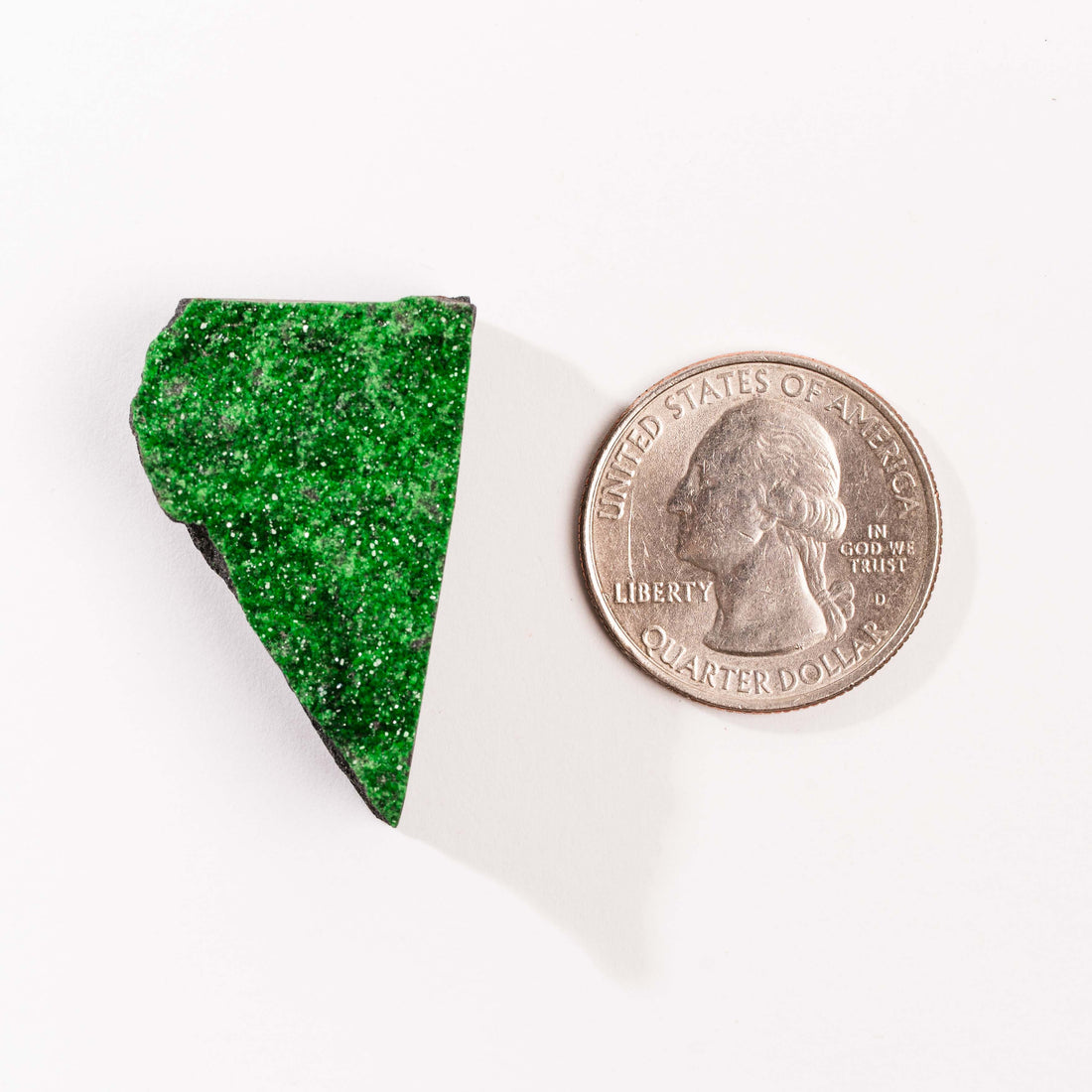 Garnet, Uvarovite - Rough