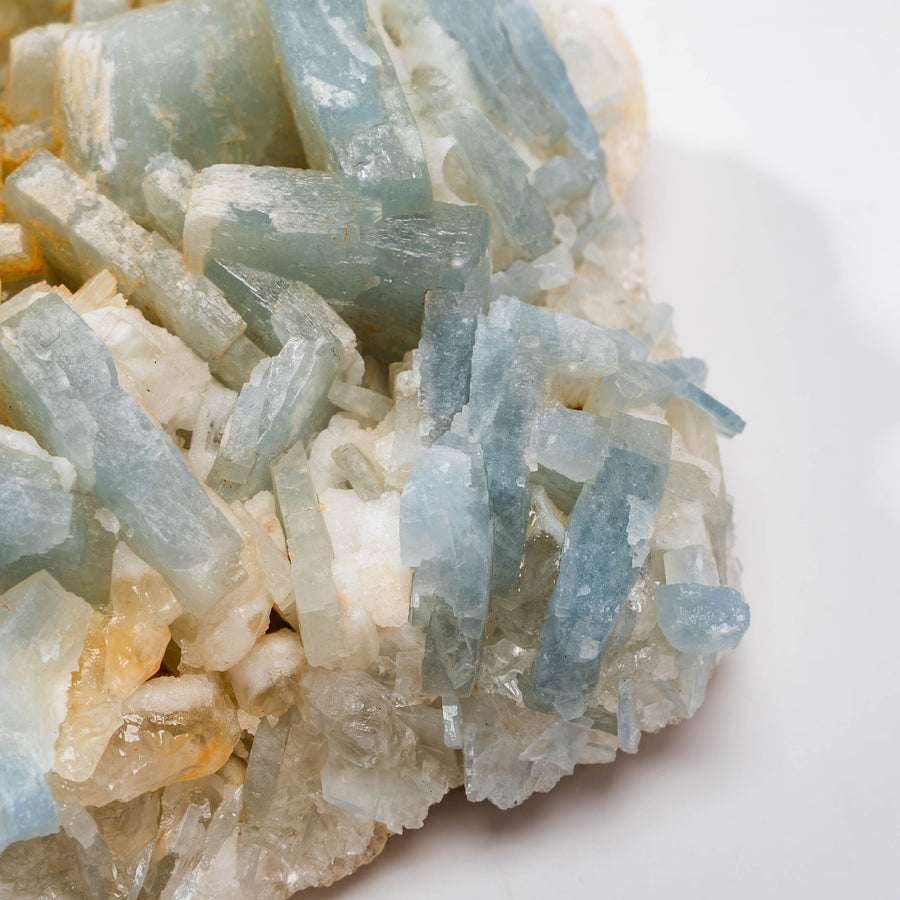 Barite, Blue