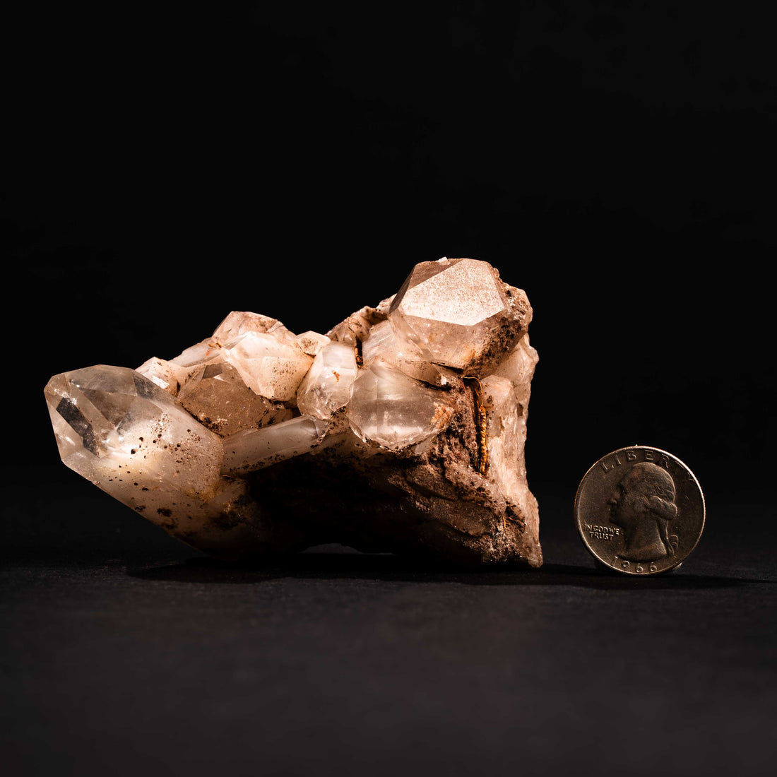 Quartz, Phantom Faden - Earth Love Gallery Collection