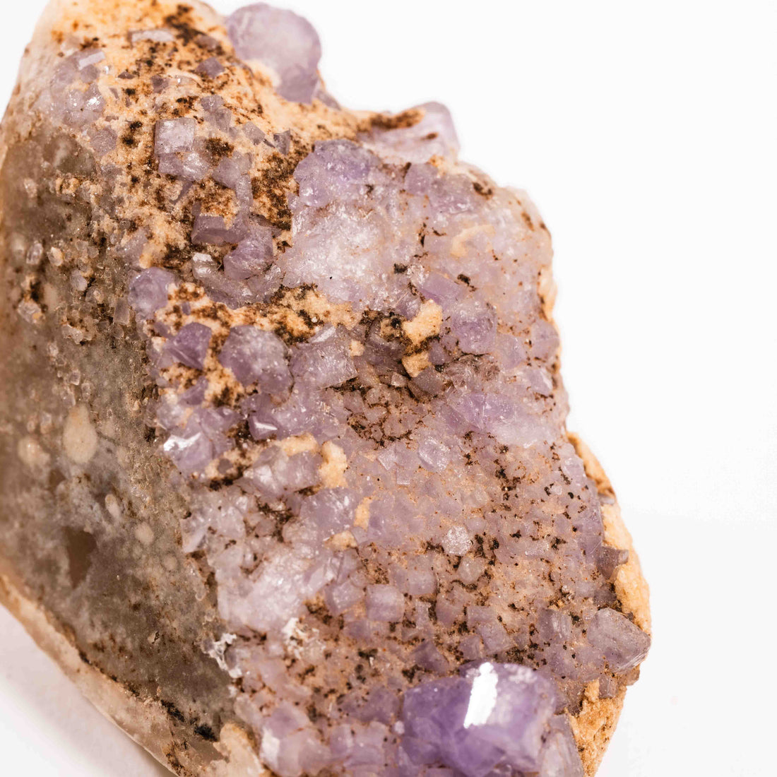 Apatite, Purple - Specimen