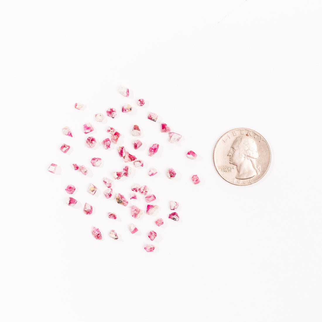 Beryl, Red - Small Pieces - Intuitive Pick