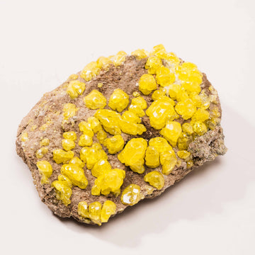 Sulphur Cluster on Matrix
