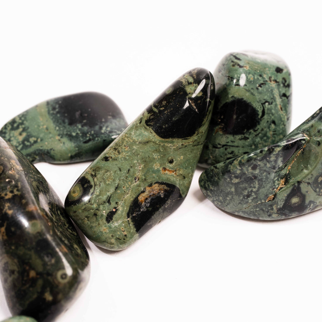 Jasper, Kambaba - Tumbled Stone(s)