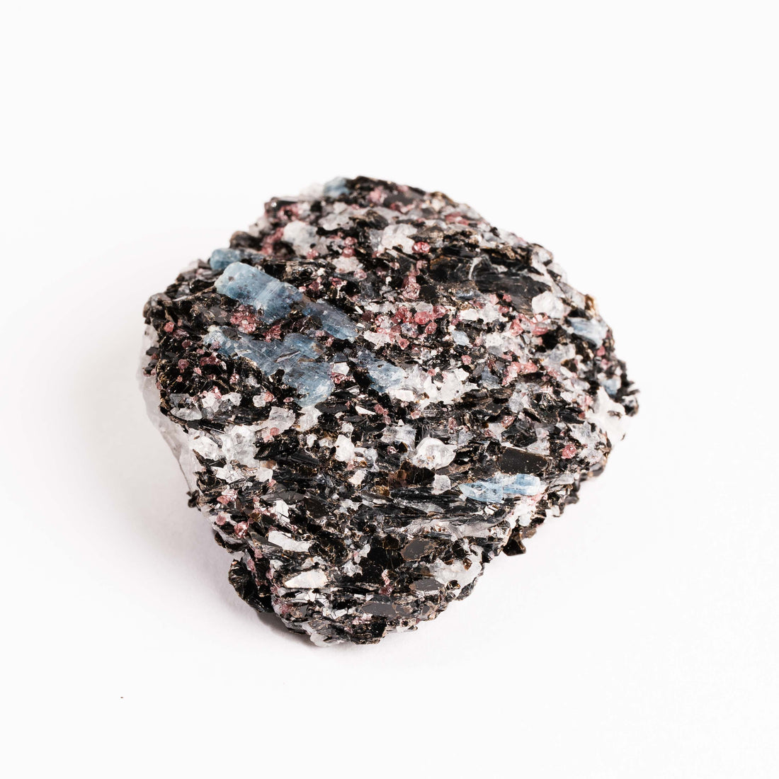 Kyanite + Garnet + Biotite Mica - Rough