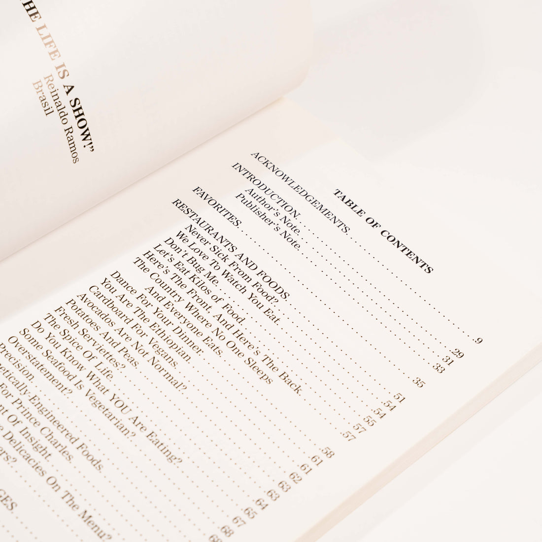 Love Is In The Earth — Reality Checque