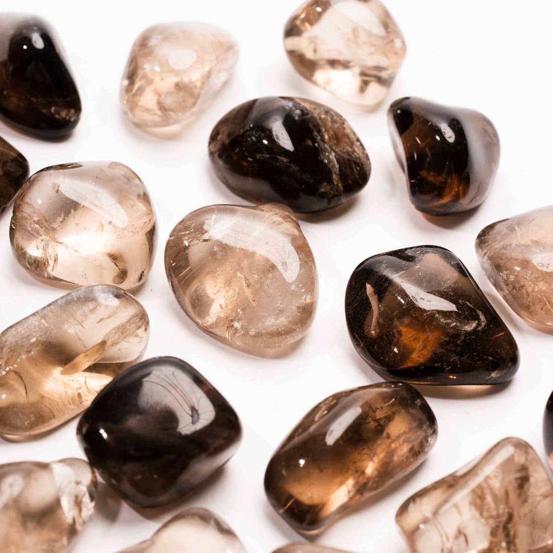 Smoky Quartz - Tumbled Stone(s)