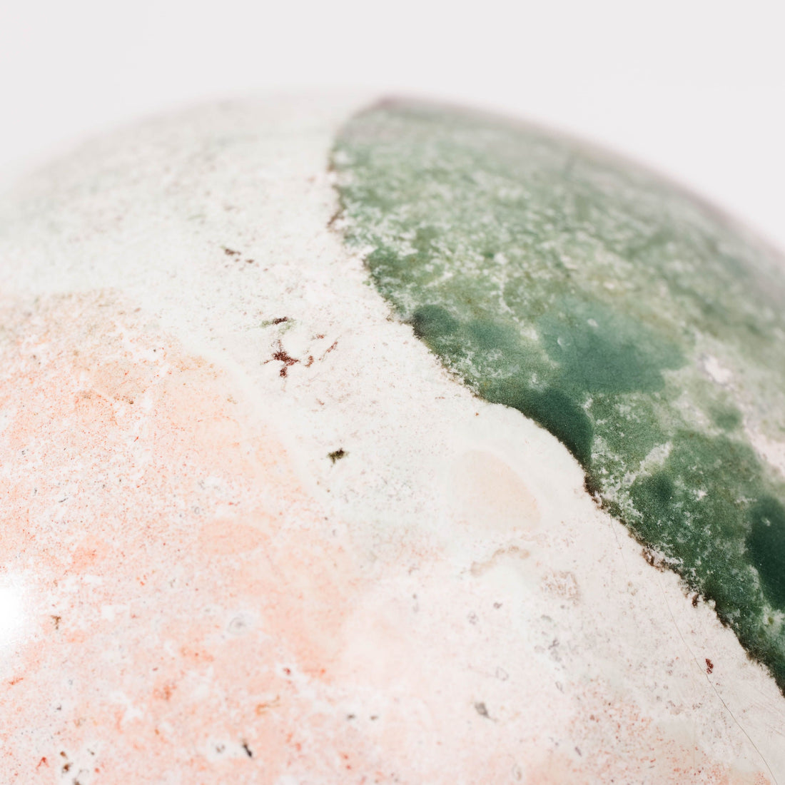 Jasper, Unicorn - Sphere, Polished