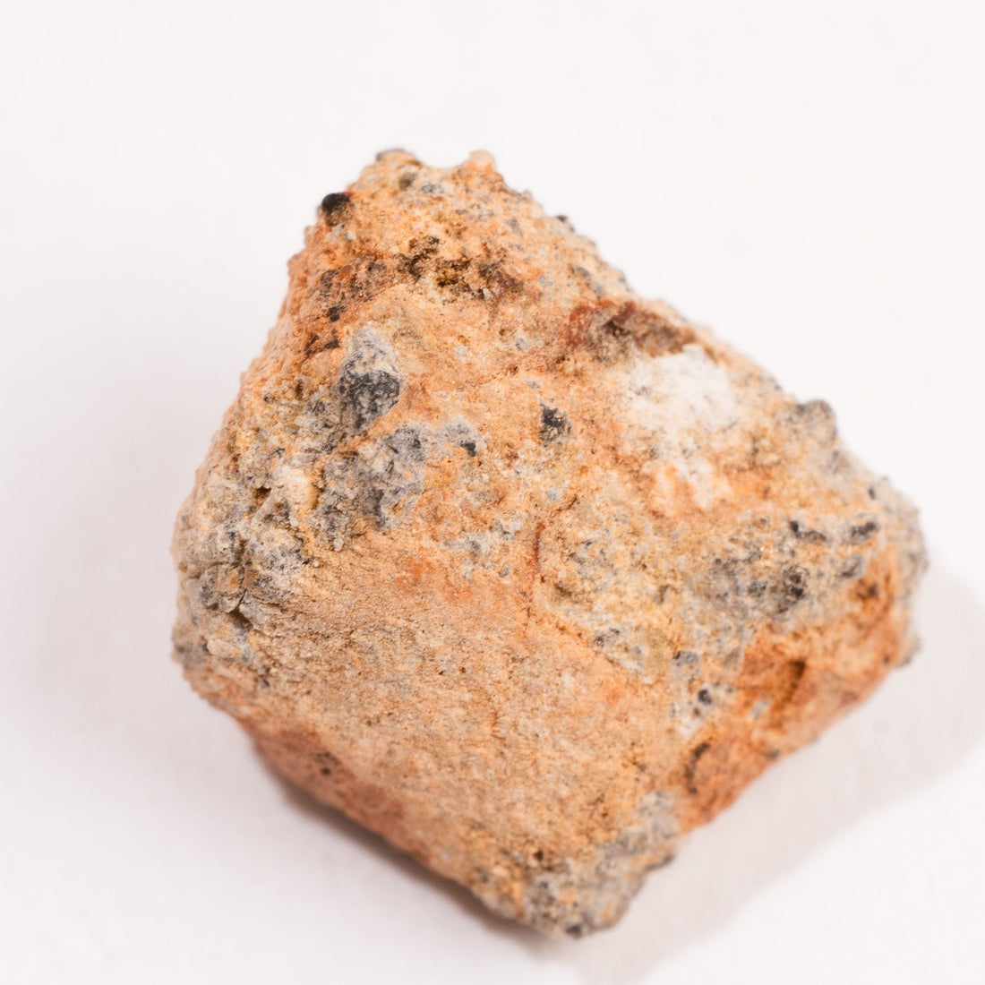 Lunar Meteorite - Bechar 007 – Pink Heart Healing