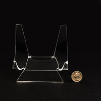 Clear Acrylic Crystal Display Stand