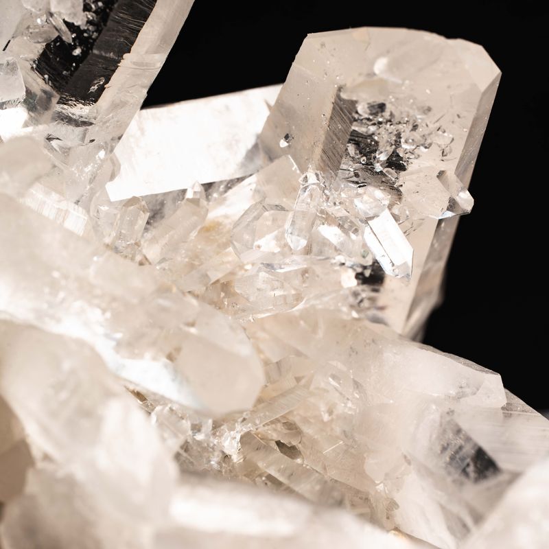 Quartz, Clear - Cluster