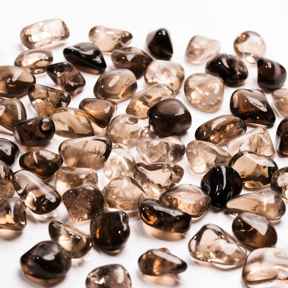 Smoky Quartz - Tumbled Stone(s)