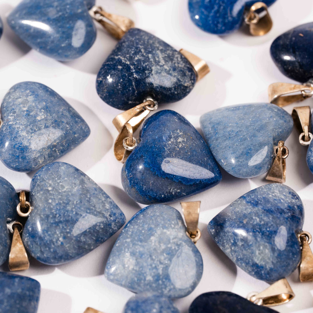 Sodalite - Mini Heart Pendant(s)