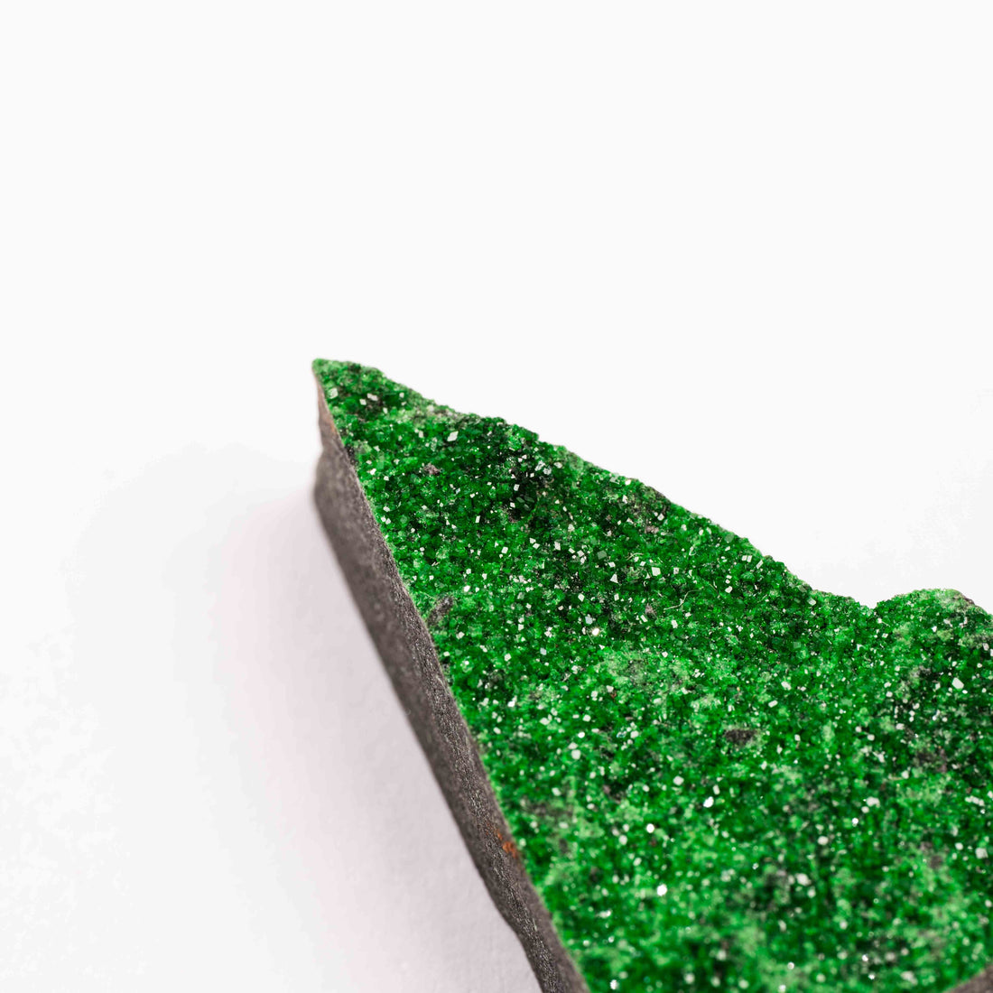 Garnet, Uvarovite - Rough