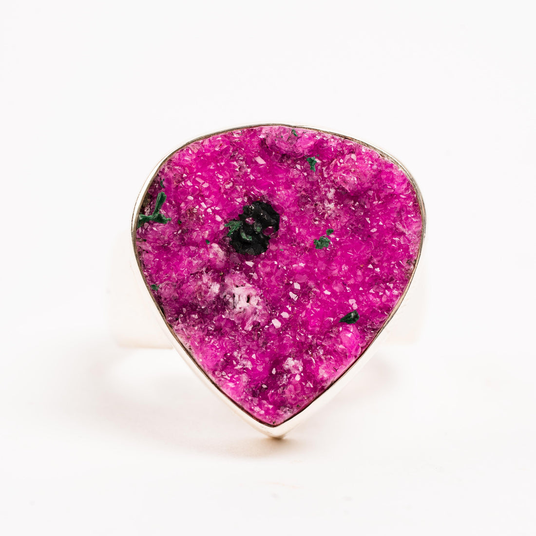 Calcite, Cobaltoan - Ring