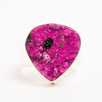 Calcite, Cobaltoan - Ring