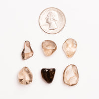 Smoky Quartz - Tumbled Stone(s)