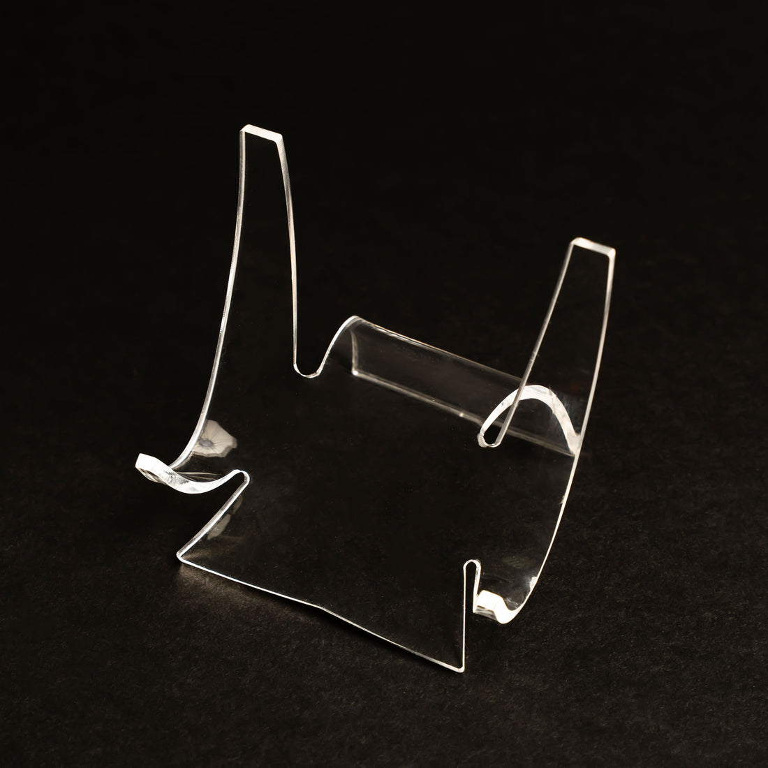 Clear Acrylic Crystal Display Stand