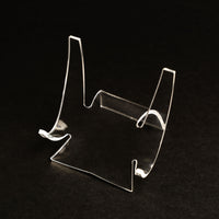 Clear Acrylic Crystal Display Stand
