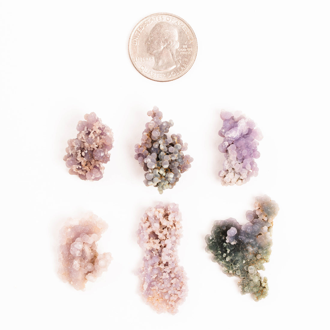 Agate, Grape - Cluster(s), Intuitive Picks