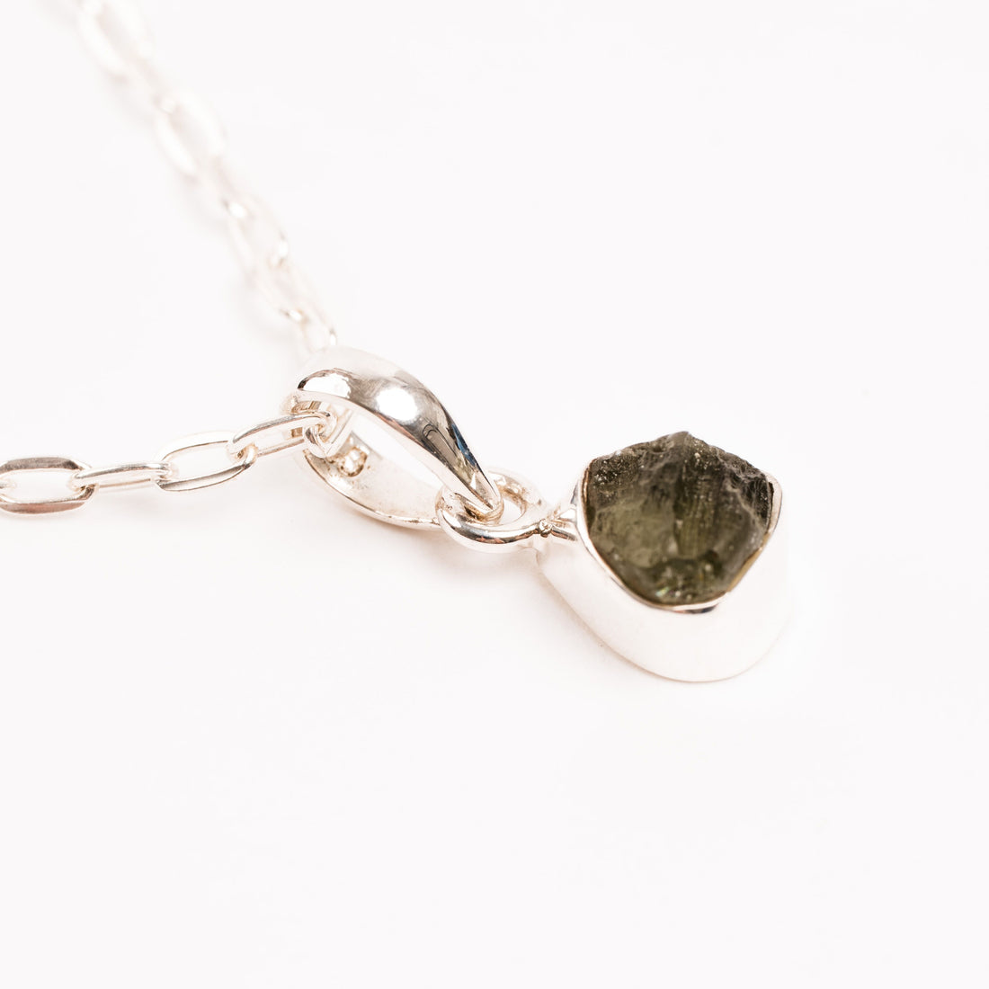 Moldavite - Pendant