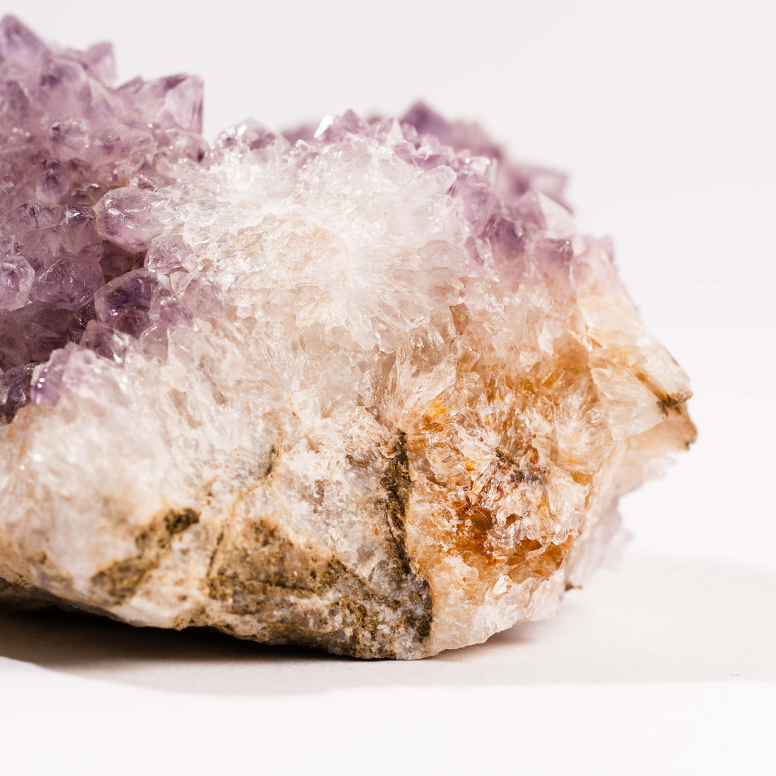 Spirit Quartz - Amethyst - Earth Love Gallery Collection