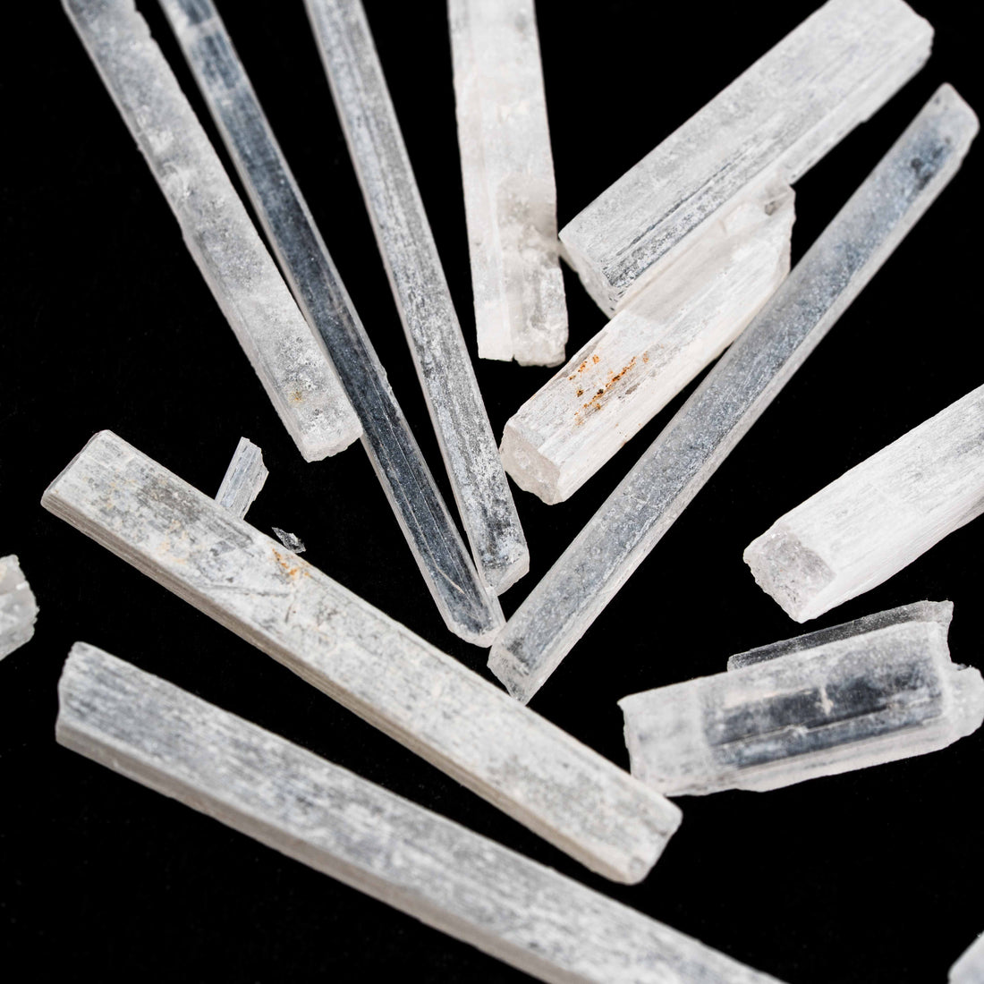 Natrolite - Raw, Bulk Bags